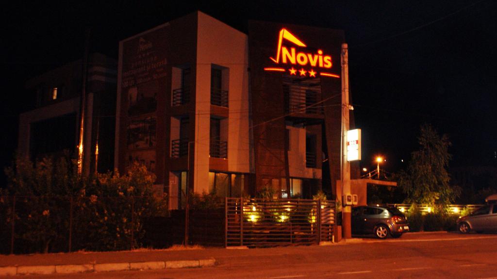 Pensiunea Novis Iasi Ngoại thất bức ảnh